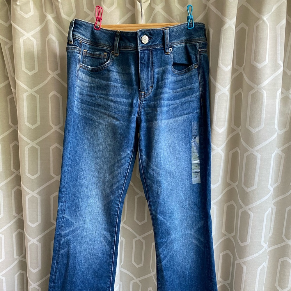 American eagle boot cut jeans
